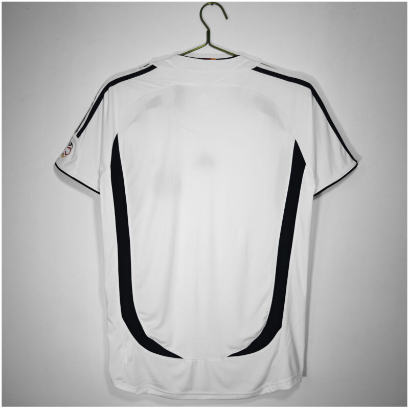 Mens Germany Retro Home Jersey 2006