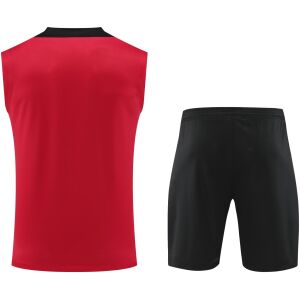 Mens Liverpool Singlet Suit Red 2024/25