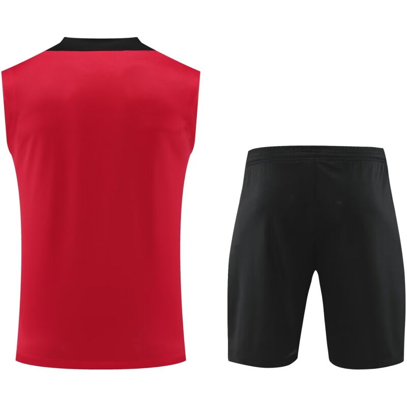Mens Liverpool Singlet Suit Red 2024/25