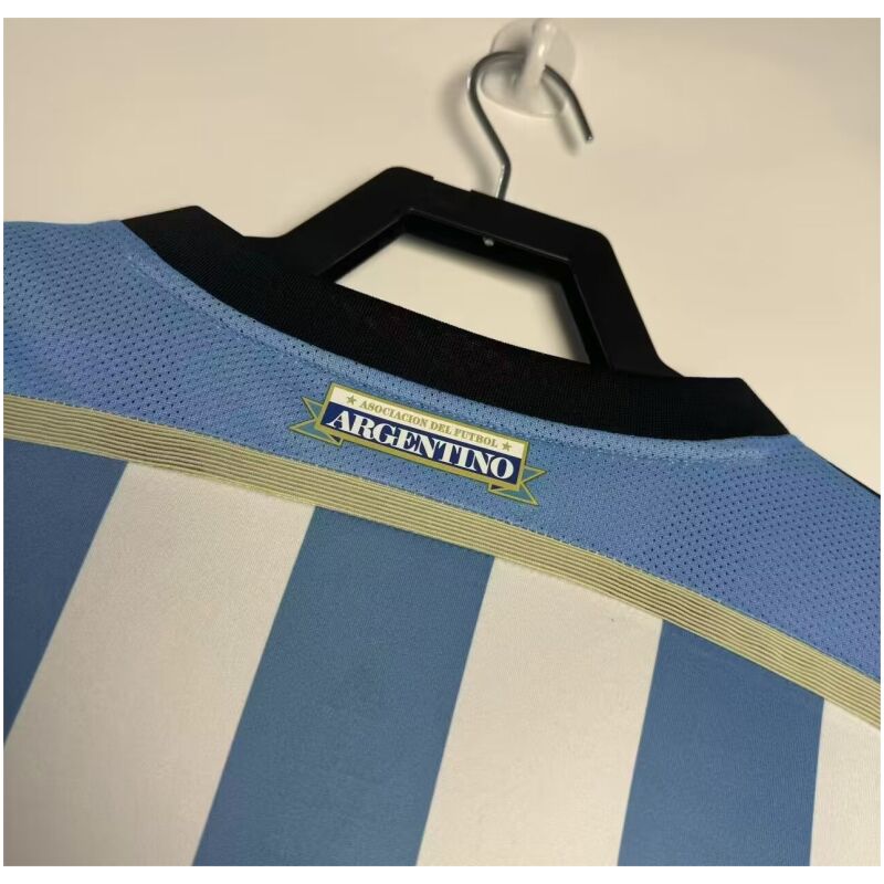 Mens Argentina Retro Home Jersey 2014