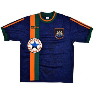 Mens Newcastle United Retro Away Jersey 1997/98