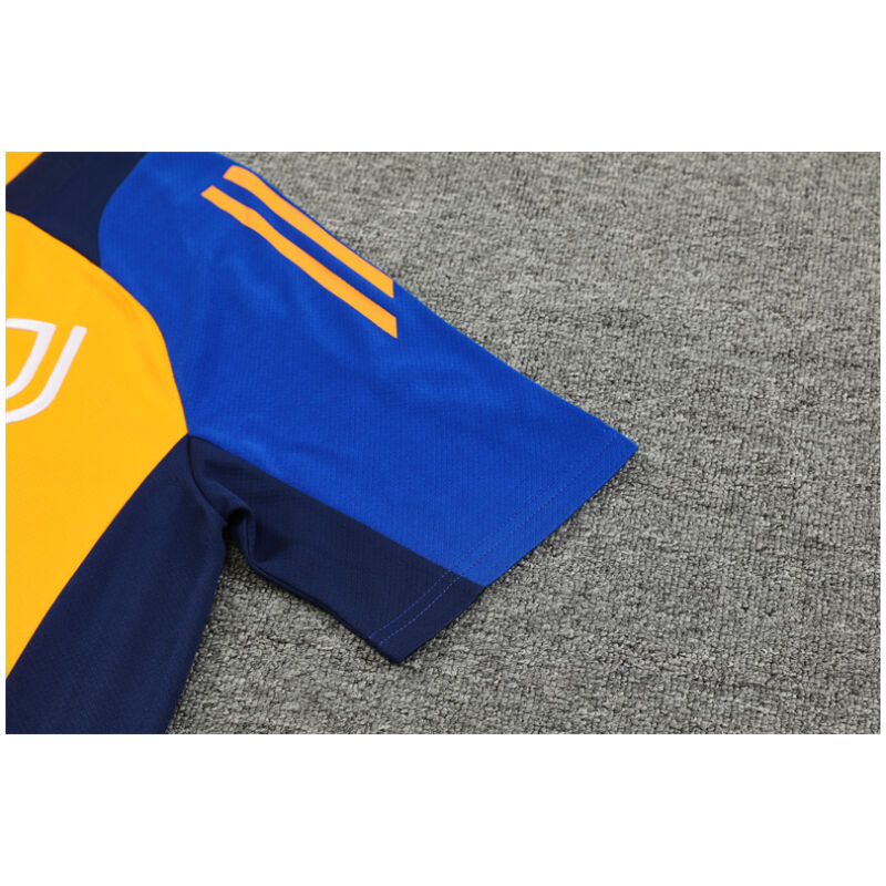 Mens Juventus Short Training Suit Orange 2024/25