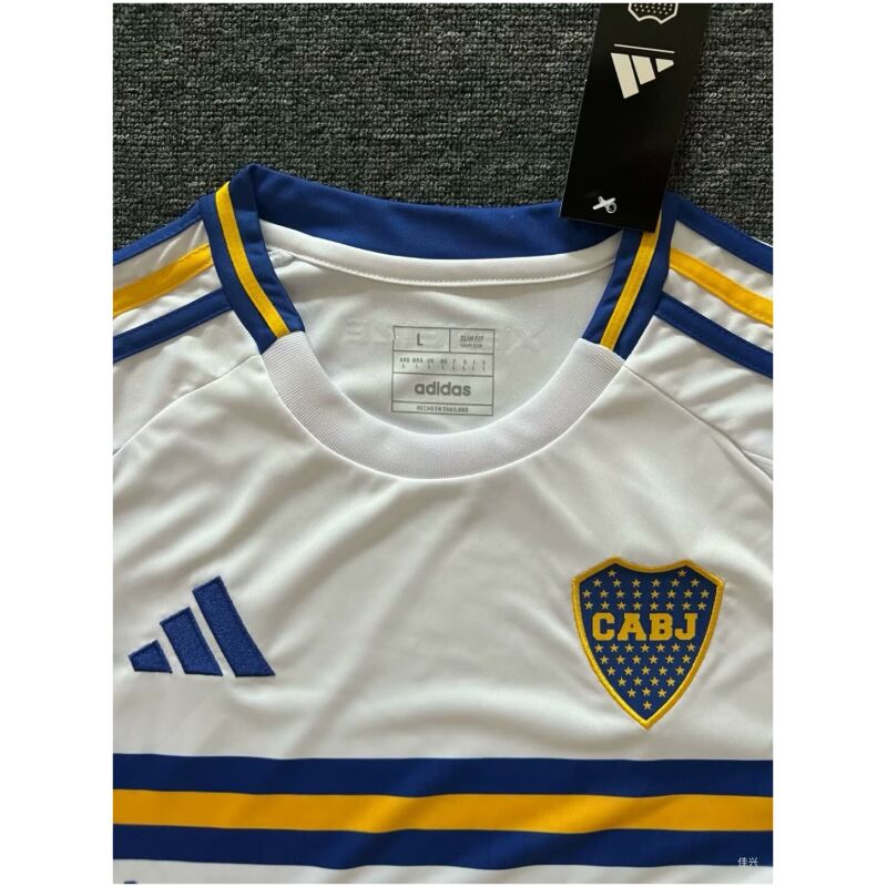Mens Boca Juniors Away Jersey 2024/25