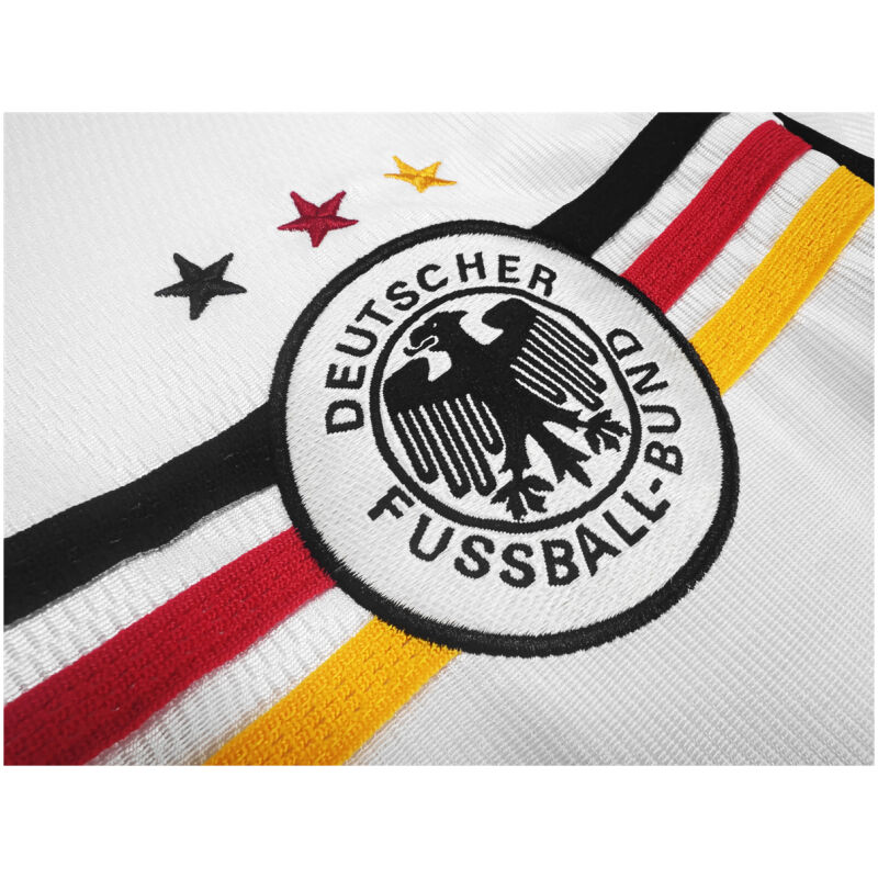 Mens Germany Retro Home Jersey 1998