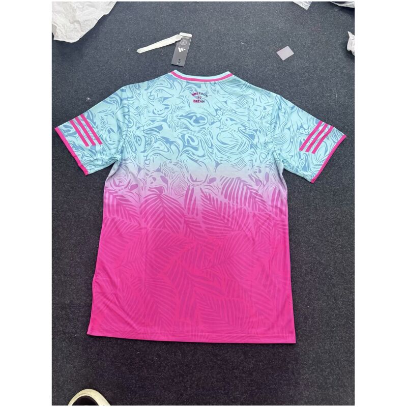 Mens Inter Miami C.F. Pink Jersey 2024/25