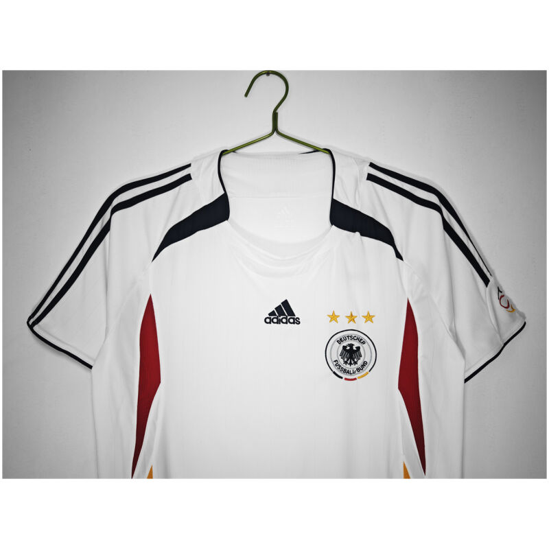 Mens Germany Retro Home Jersey 2006