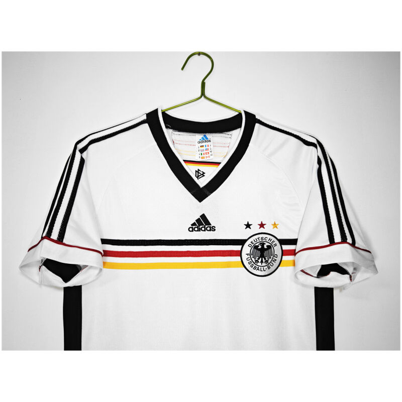 Mens Germany Retro Home Jersey 1998