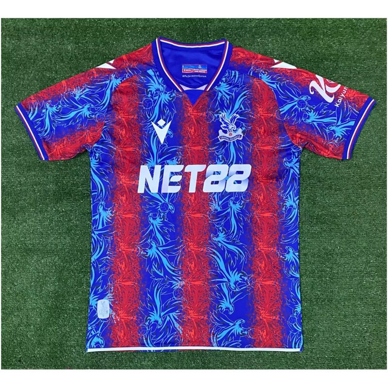 Mens Crystal Palace F.C. Home Jersey 2024/25