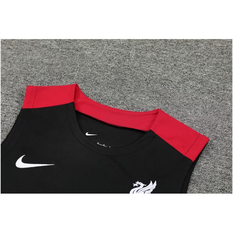 Mens Liverpool Singlet Suit Black 2024/25