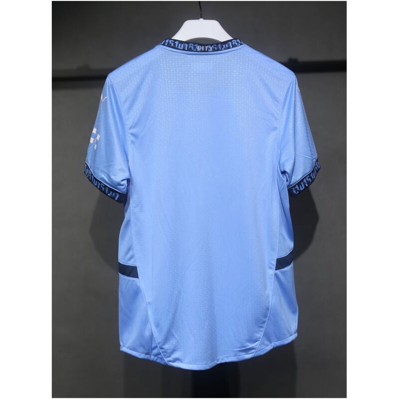 Mens Manchester City Home Authentic Jersey 2024/25 – Match