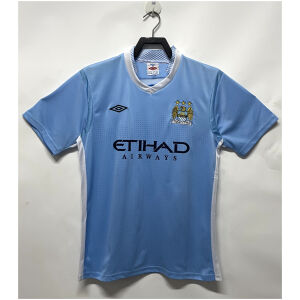 Mens Manchester City Retro Home Jersey 2011/12
