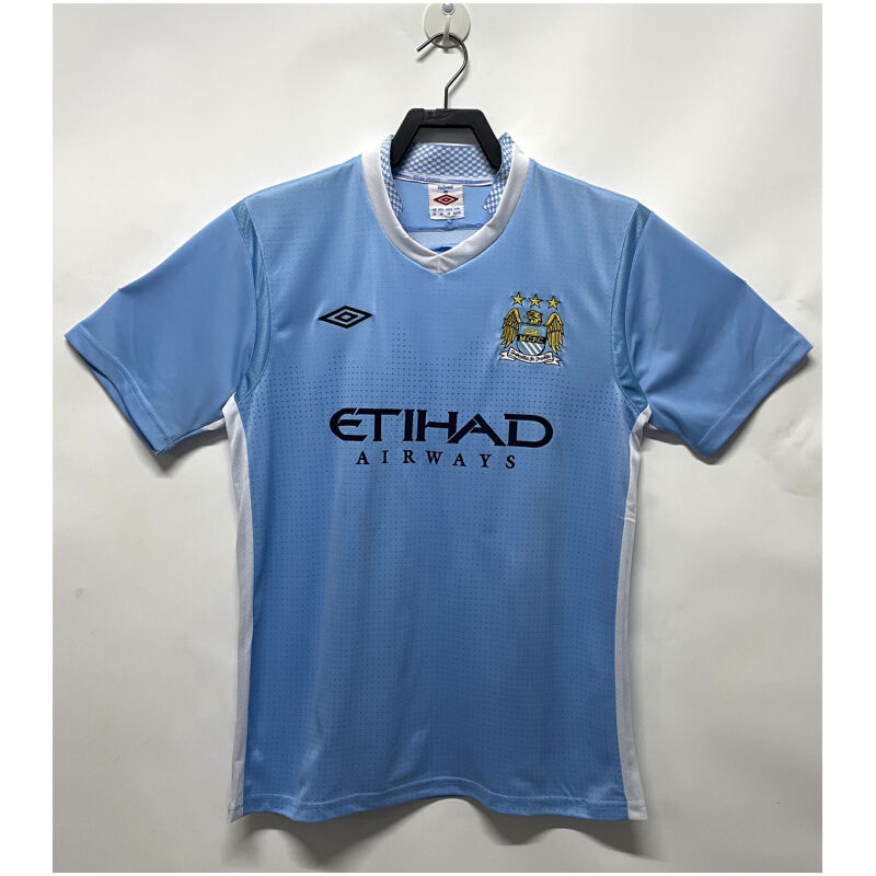 Mens Manchester City Retro Home Jersey 2011/12