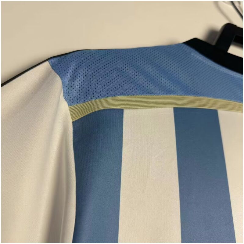 Mens Argentina Retro Home Jersey 2014