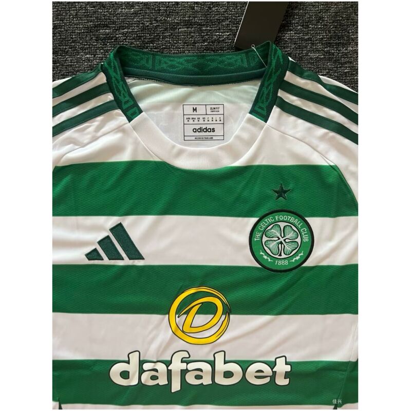 Mens Celtic FC Home Jersey 2024/25