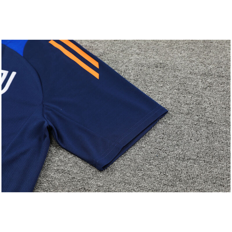Mens Juventus Short Training Suit Royal 2024/25