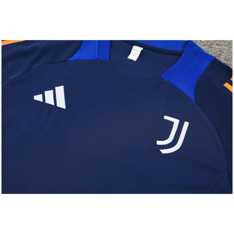 Mens Juventus Short Training Suit Royal 2024/25