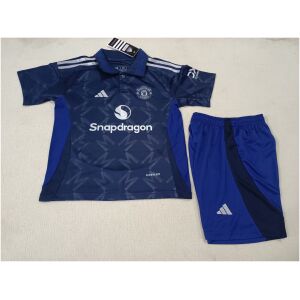 Kids Manchester United Away Jersey 2024/25