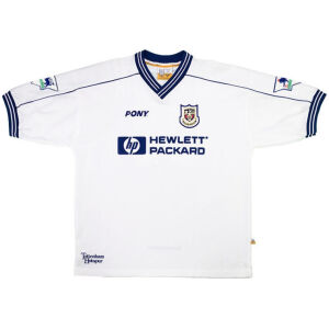 Mens Tottenham Hotspur Retro Home Jersey 1997/99
