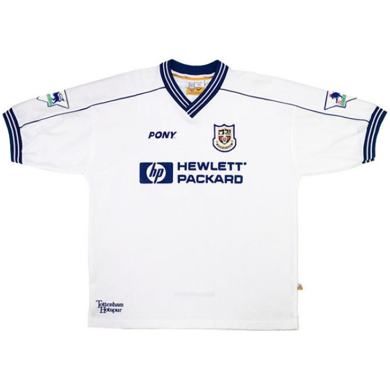 Mens Tottenham Hotspur Retro Home Jersey 1997/99