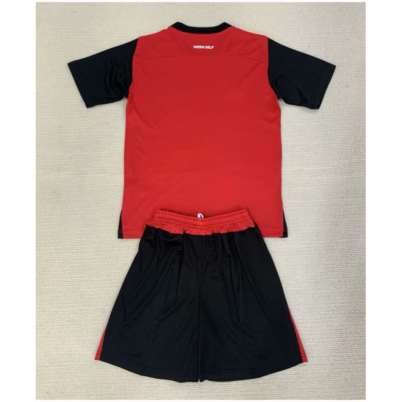 Kids Bayer 04 Leverkusen Home Jersey 2024/25