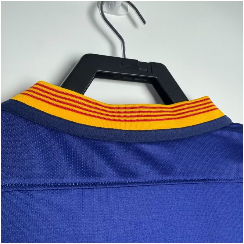 Mens Barcelona Retro Home Jersey 2015/16