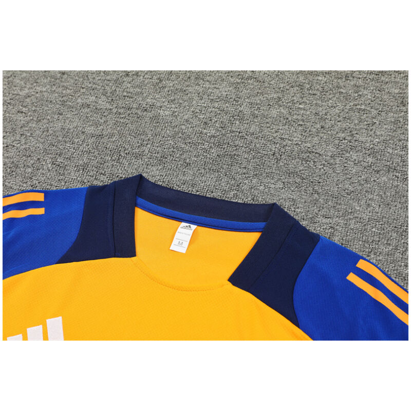 Mens Juventus Short Training Suit Orange 2024/25