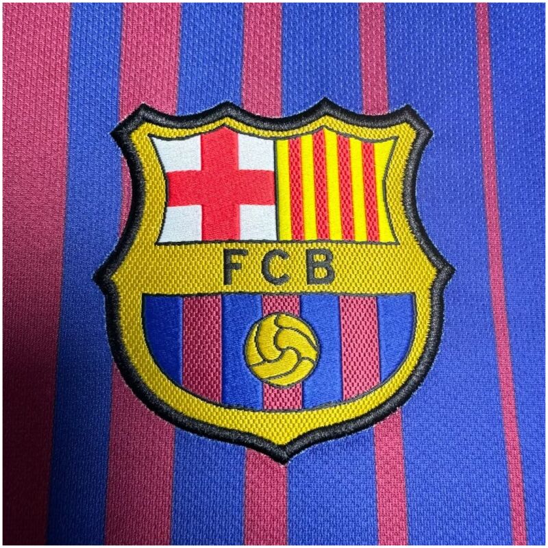 Mens Barcelona Retro Home Jersey 2017/18