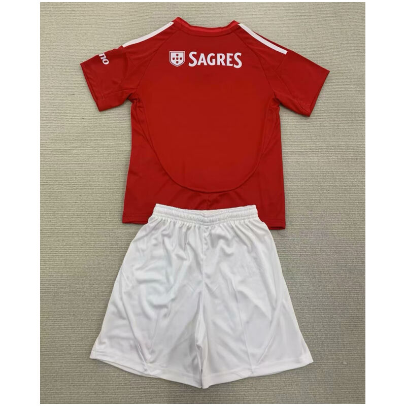 Kids Benfica Home Jersey 2024/25
