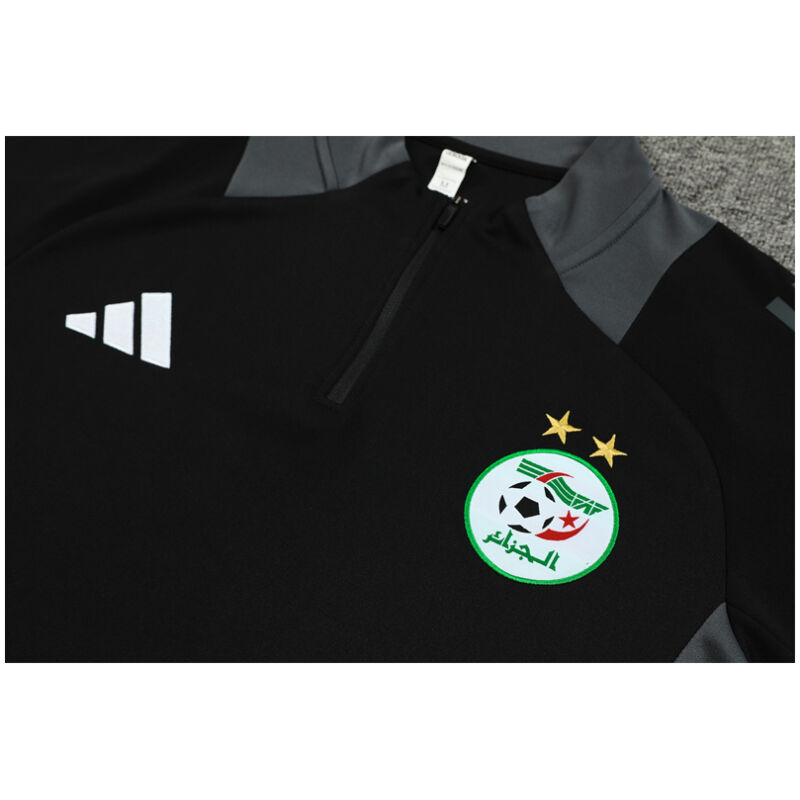 Mens Algeria Training Suit Black 2024