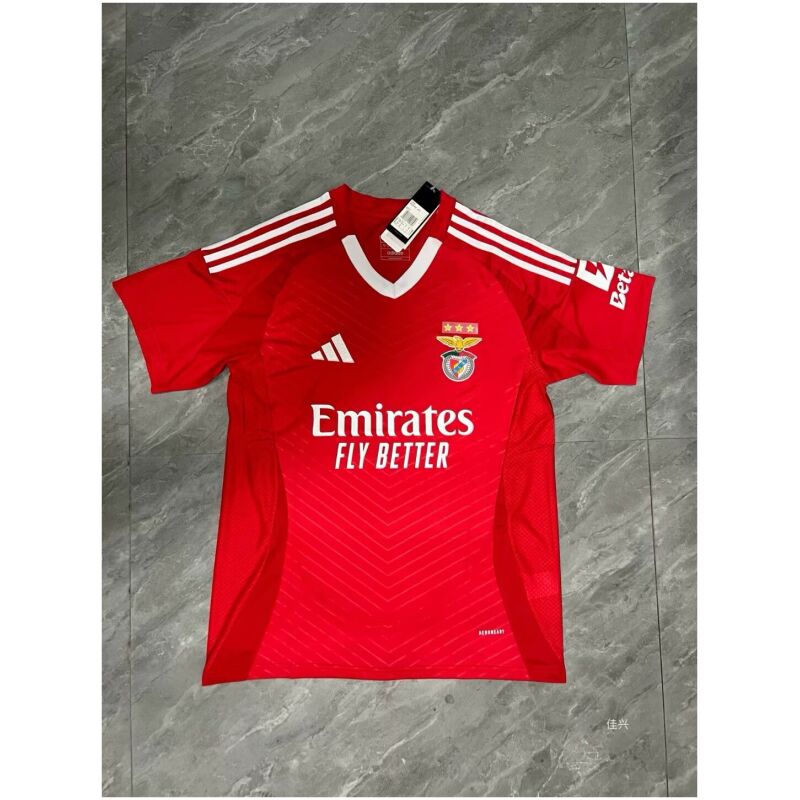 Mens Sporting Benfica Home Jersey 2024/25