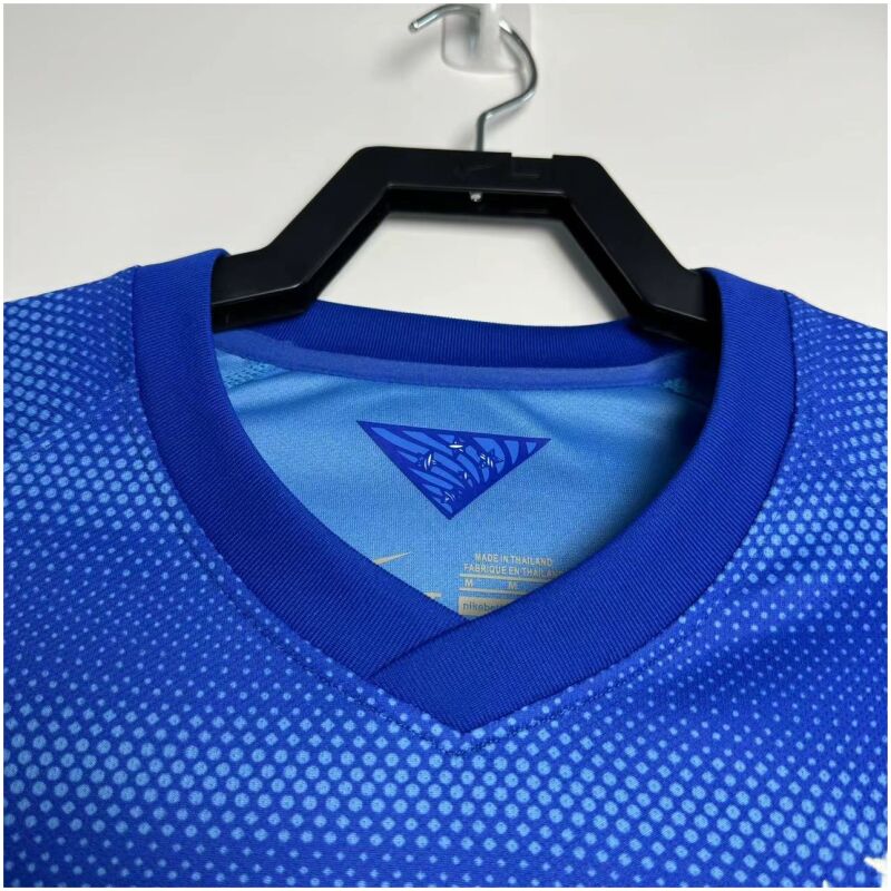 Mens Brazil Retro Away Jersey 2014