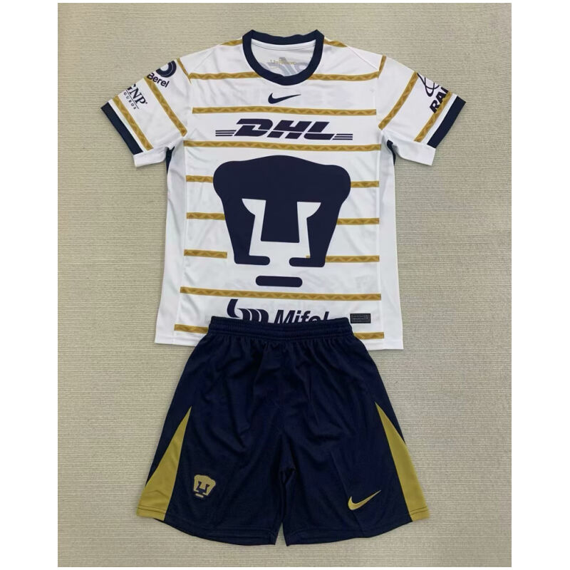 Kids Pumas UNAM Home Jersey 2024/25