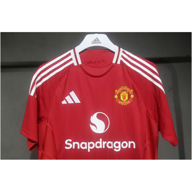 Mens Manchester United Home Authentic Jersey 2024/25 – Match