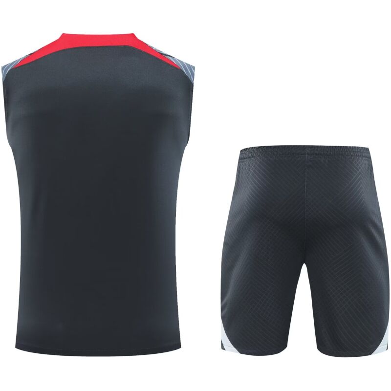 Mens Liverpool Singlet Suit Grey 2024/25