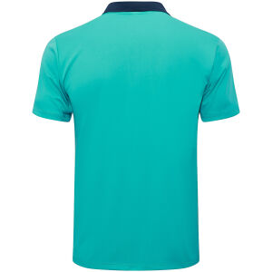 Mens Brazil Polo Shirt Aqua Green 2024