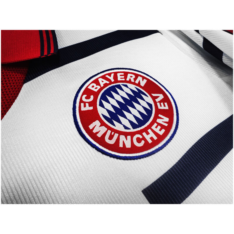 Mens Bayern Munich Retro Away Jersey 1998/2000