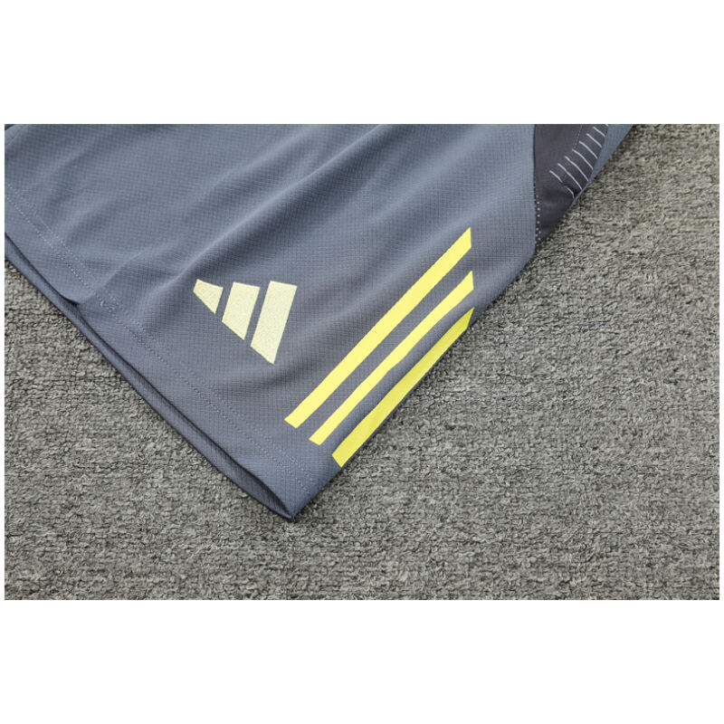 Mens Ajax Short Training Suit Green 2024/25