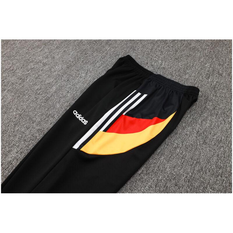 Mens Germany Jacket + Pants Training Suit White 2024