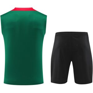 Mens Liverpool Singlet Suit Green 2024/25