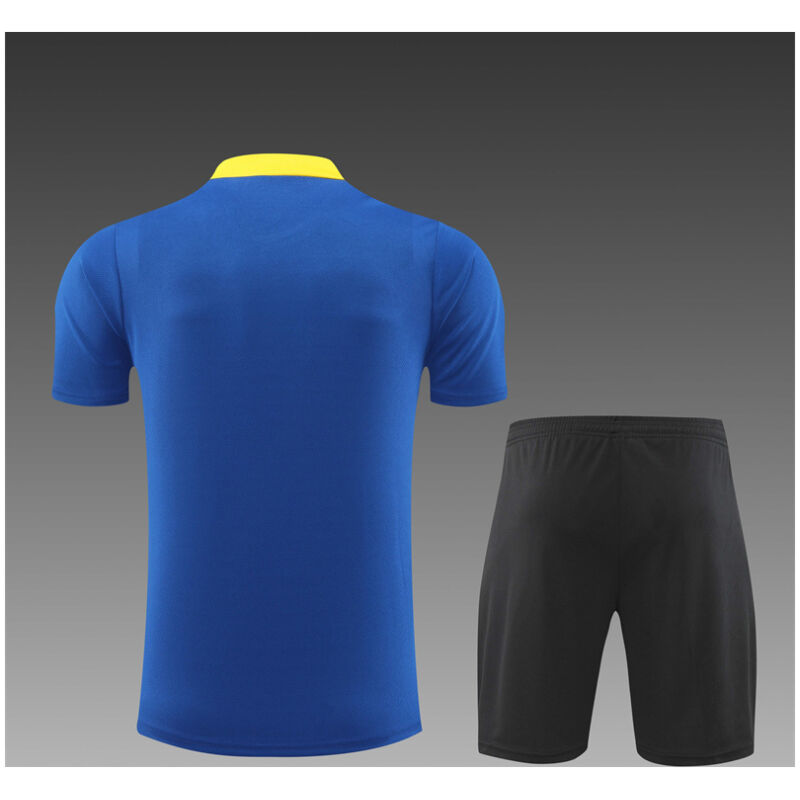 Kids Inter Milan Short Training Suit Blue 2024/25
