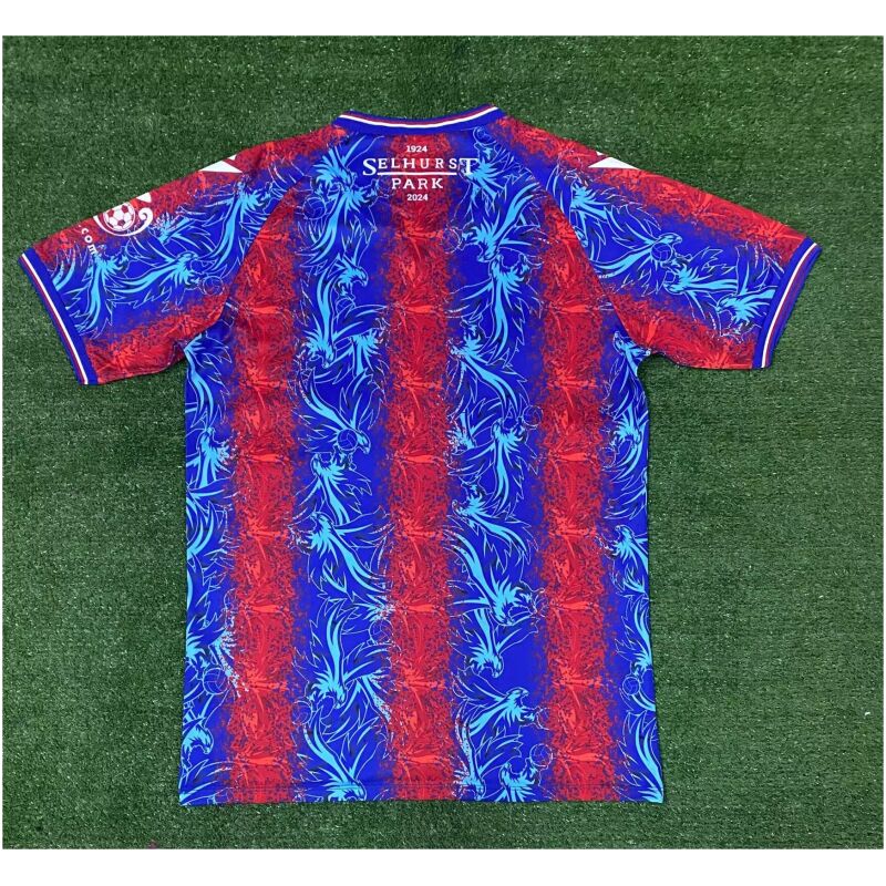 Mens Crystal Palace F.C. Home Jersey 2024/25