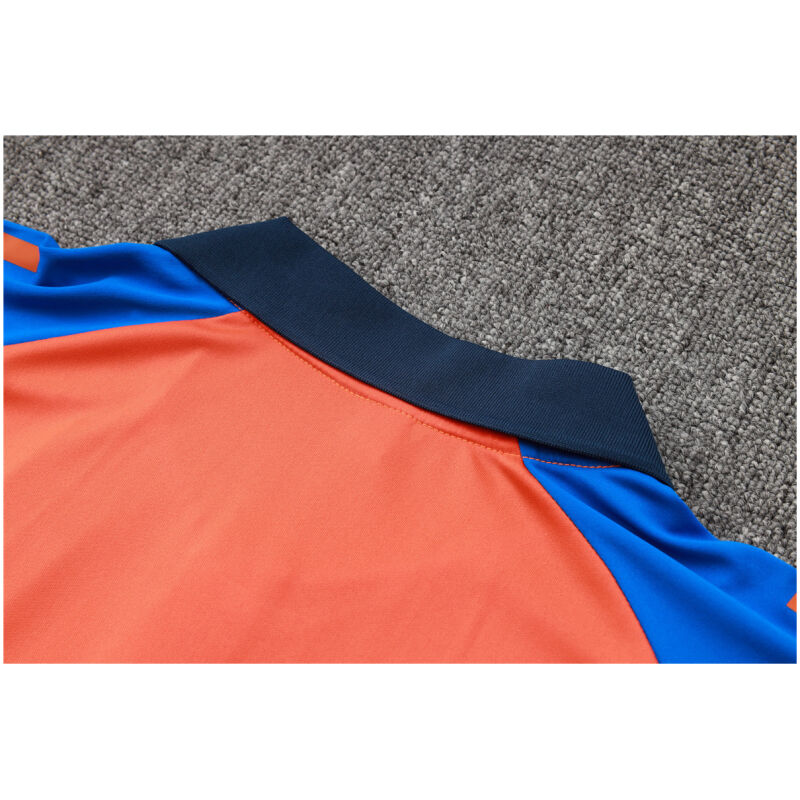 Mens Juventus Polo Shirt Orange 2024/25