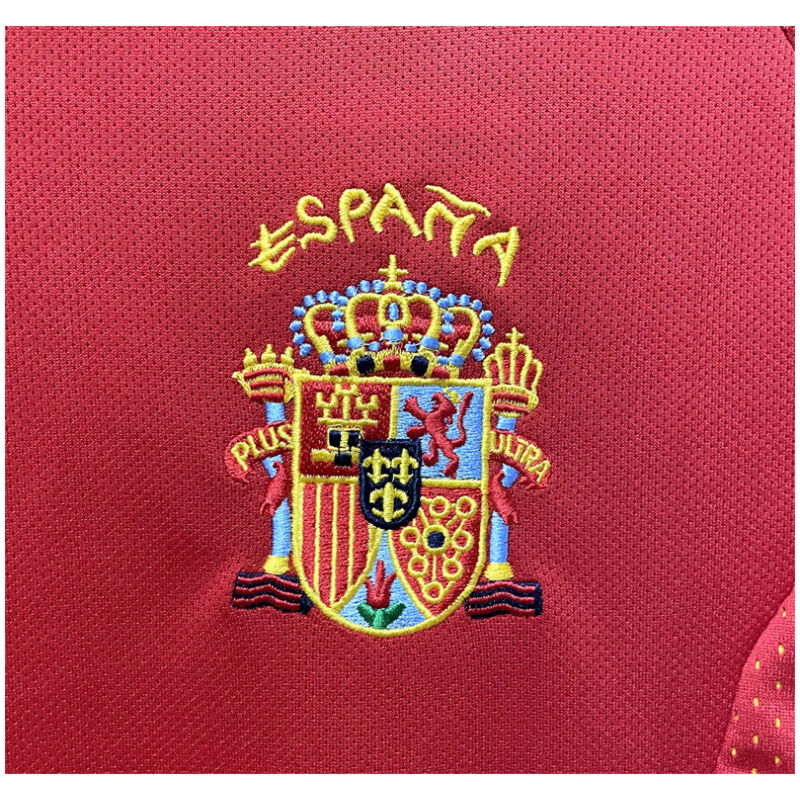 Mens Spain Retro Home Jersey 2002