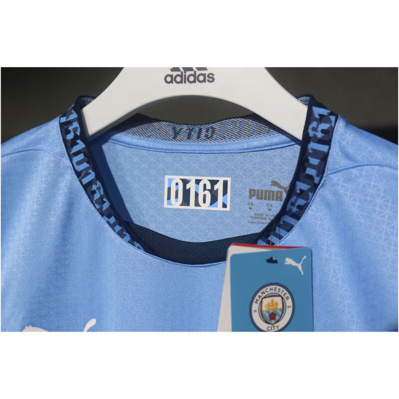 Mens Manchester City Home Authentic Jersey 2024/25 – Match