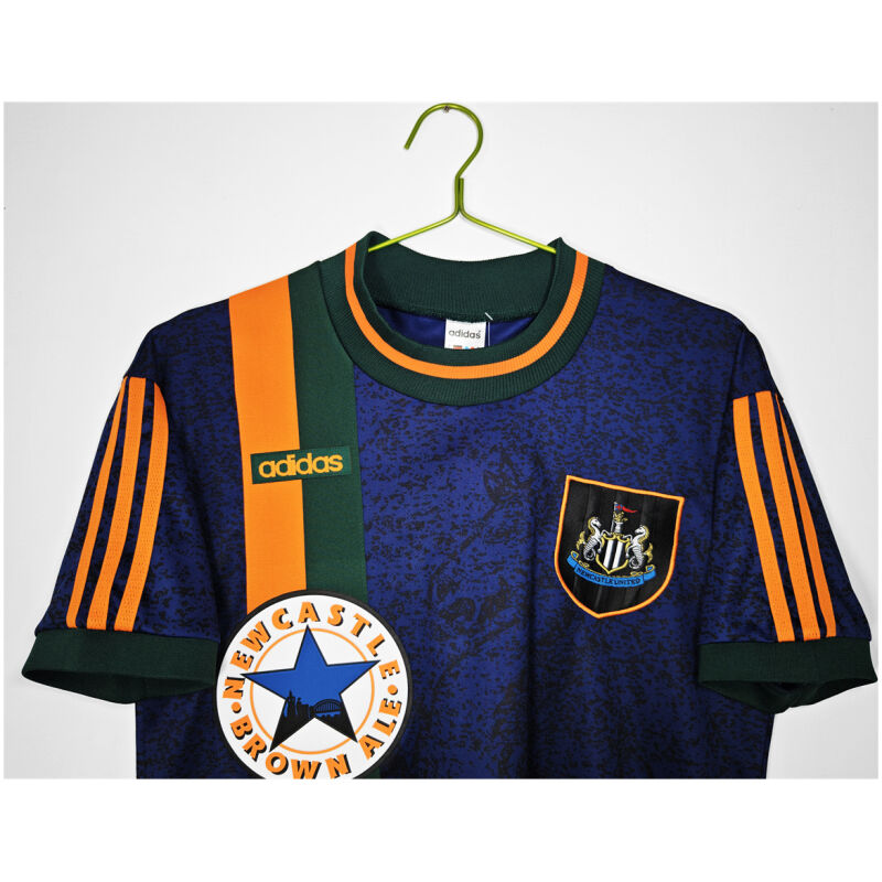 Mens Newcastle United Retro Away Jersey 1997/98
