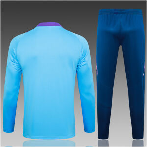 Kids Argentina Training Suit Light Blue 2024