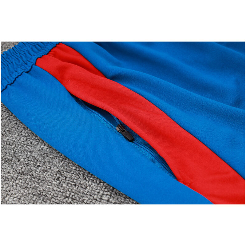 Mens Spain Jacket + Pants Training Suit Red 2024