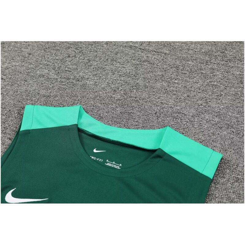 Mens Portugal Short Training Suit Green 2024