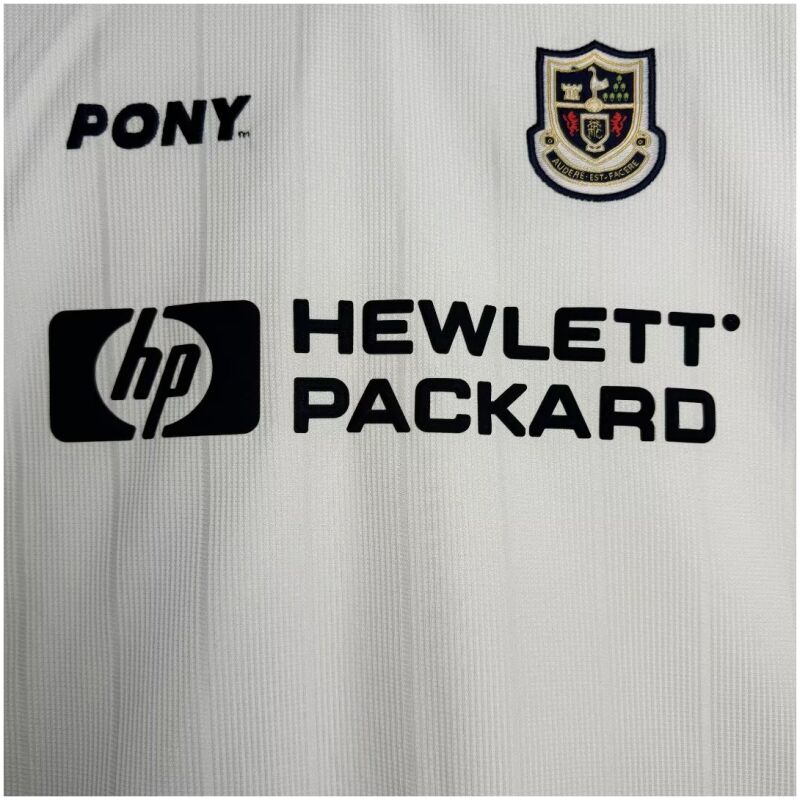 Mens Tottenham Hotspur Retro Home Jersey 1997/99