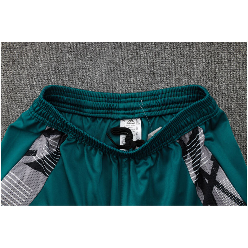 Mens Italy Training Suit Dark Green 2024/25
